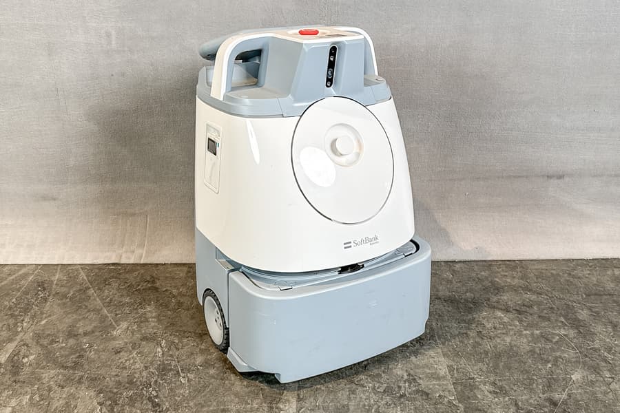 Saugroboter SoftBank Robotics Whiz